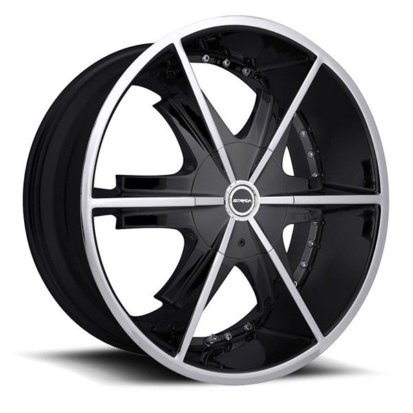 Strada 24" Rims & Tires