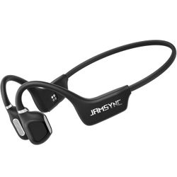 Open Ear Headphones, Running Headphones Bluetooth 5.4 with Built-in Mic, Bluetooth Headphone 14H Battery & IPX5 Waterproof, Sports Headphones for Runn