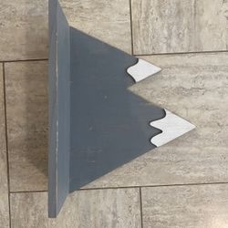Mountain Shelf Wall Decor 