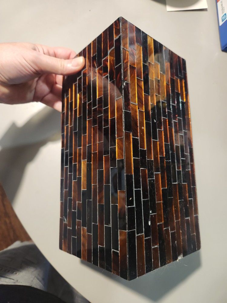 Mosaic Candle Holder