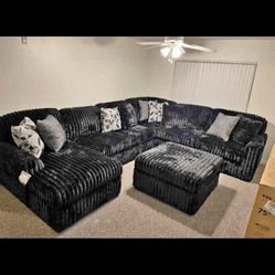 Soft Corduroy Sectionals Available 