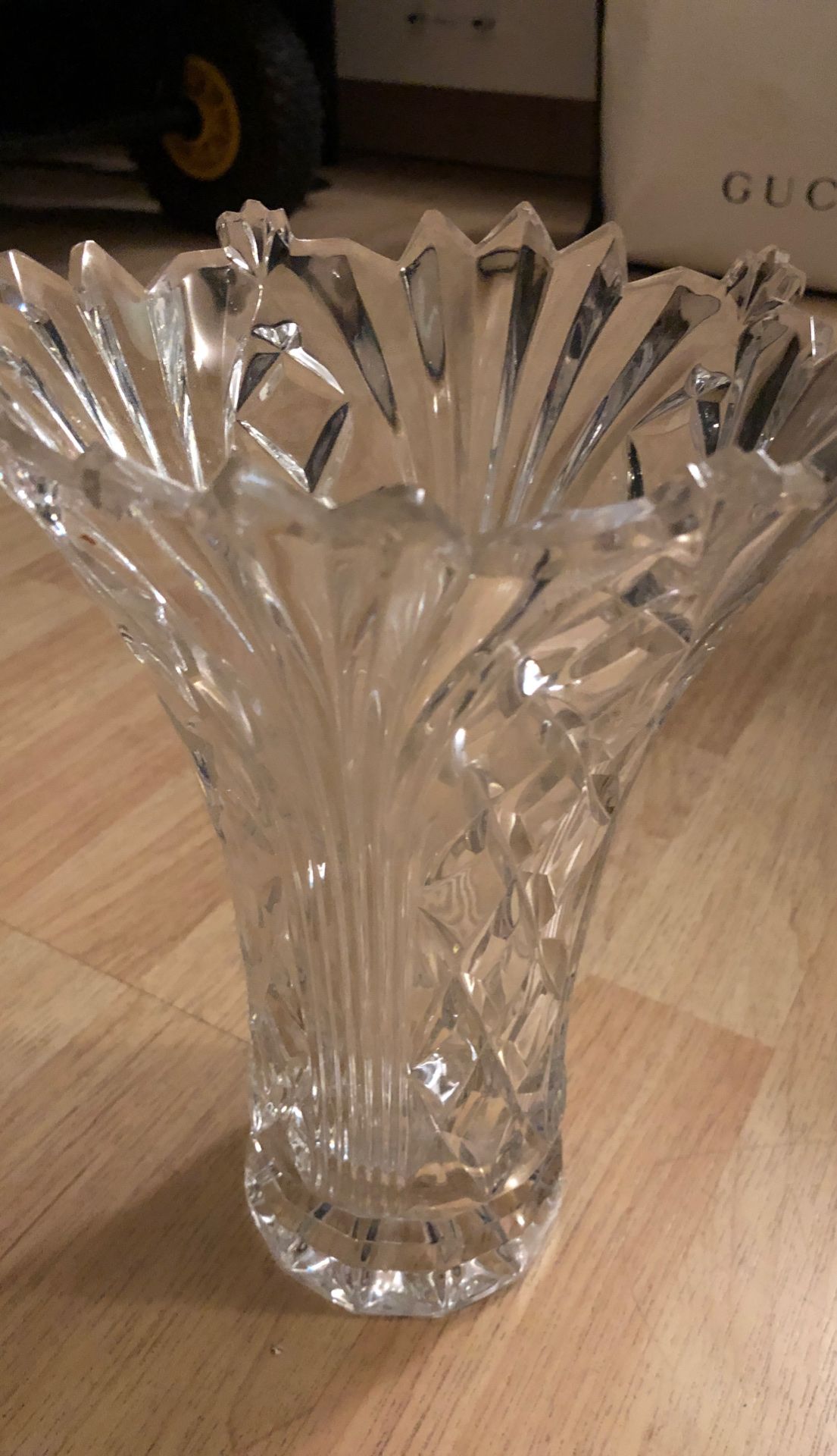 Crystal Vase