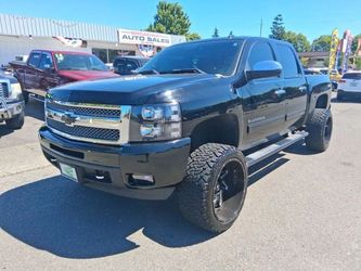 2010 Chevrolet Silverado 1500 Crew Cab