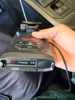 Radar Detector - Escort Redline edition