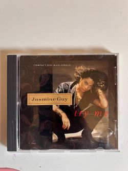 Jasmine Guy Try Me Cd