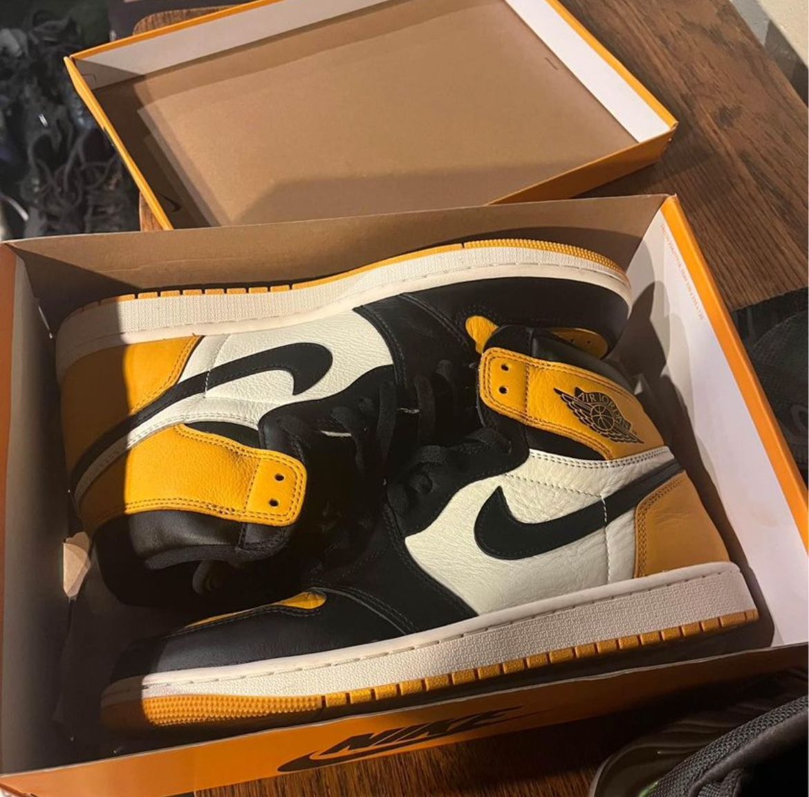Jordan 1s (Black & Yellow)