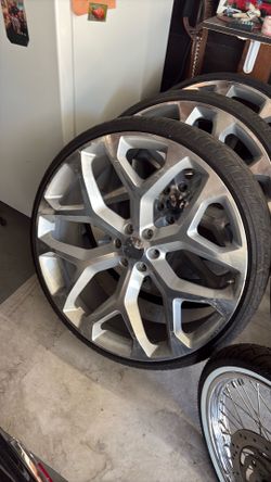 28” rims
