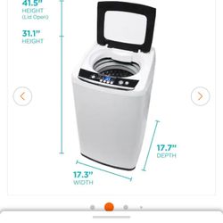 Portable Washing Machine 