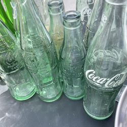 Vintage Glass Bottles Lot