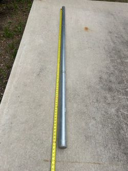 Merchants Metals 8-ft H x 1-5/8-in W 16 -Gauge Galvanized Steel