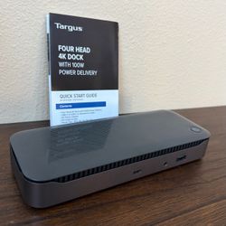 Targus Four Head 4K Dock