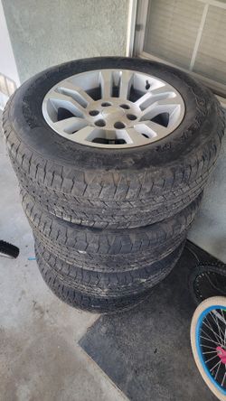 Chevrolet Rims 18"