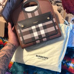burberry handbag