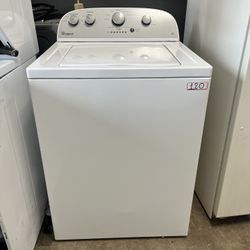 WHIRLPOOL TOP LOAD WASHER