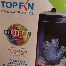 Top Fin 3 Gal Tank 