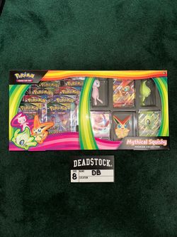 Pokémon Mythical Squishy Premium Collection