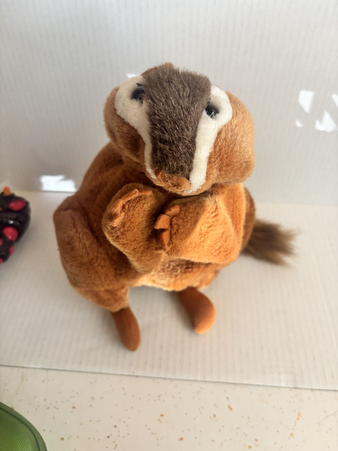 Vintage Folktales Chipmunk Hand Puppet Plush