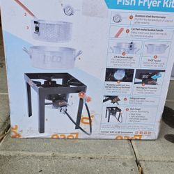 Loco 10qt. Fish Fryer 