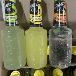 Finest Call Cocktail Mixers