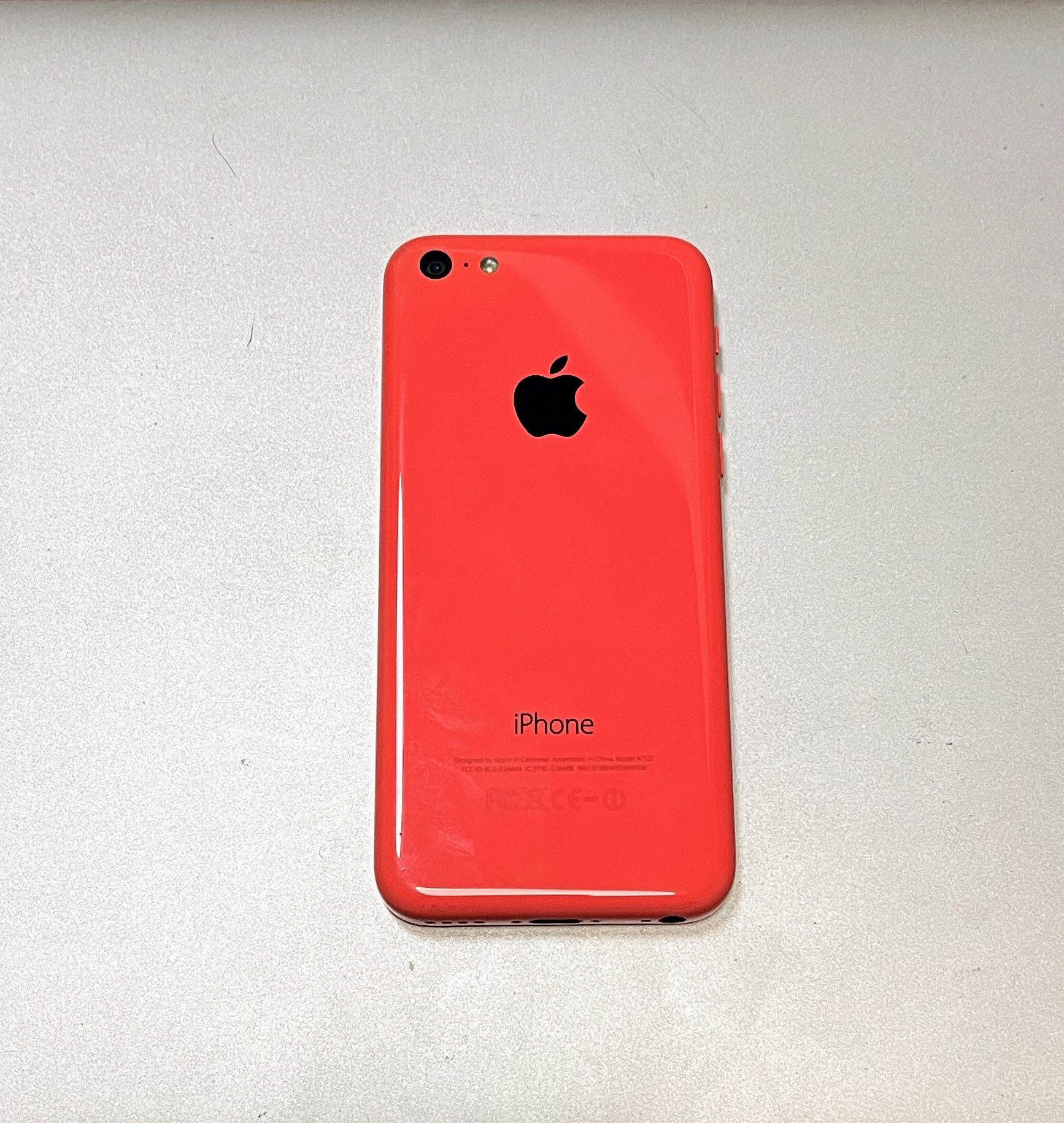 FOR PARTS/COLLECTION: Apple iPhone 5c (A1532) - Red/Pink - 16GB - Great Condition! (Pick up🛒 In Bellevue)*Check out my Other Posts 🎁