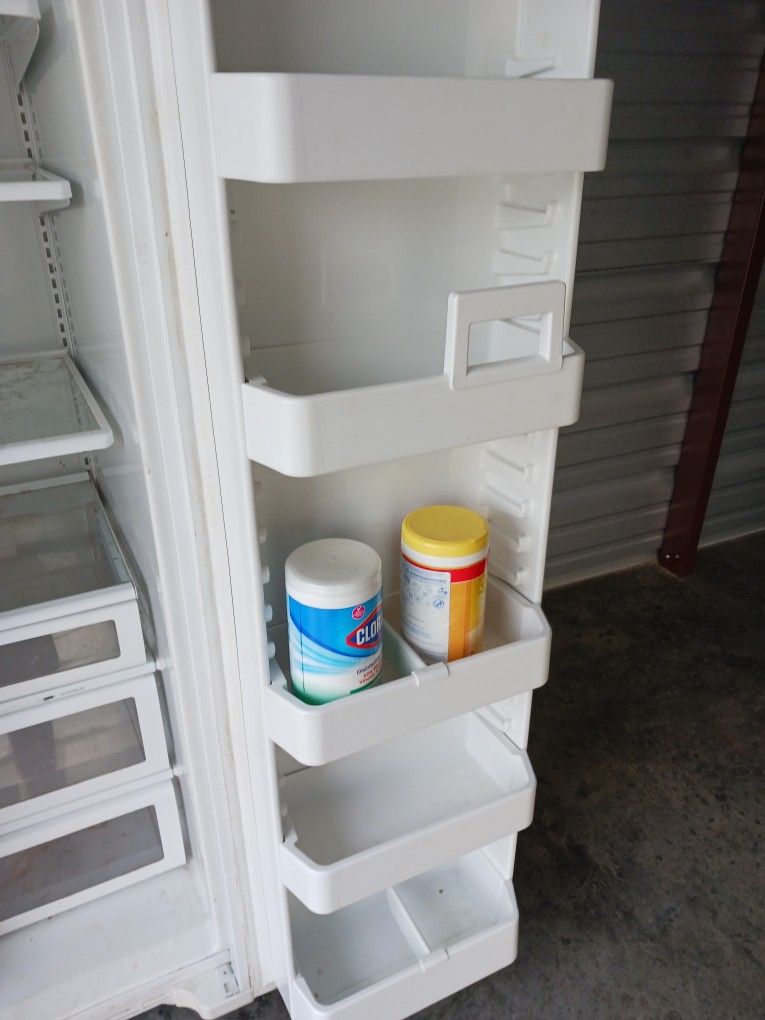 Roper Whirlpool Side By Side Refrigerator