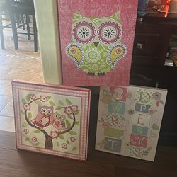 Girls Bedroom Decor