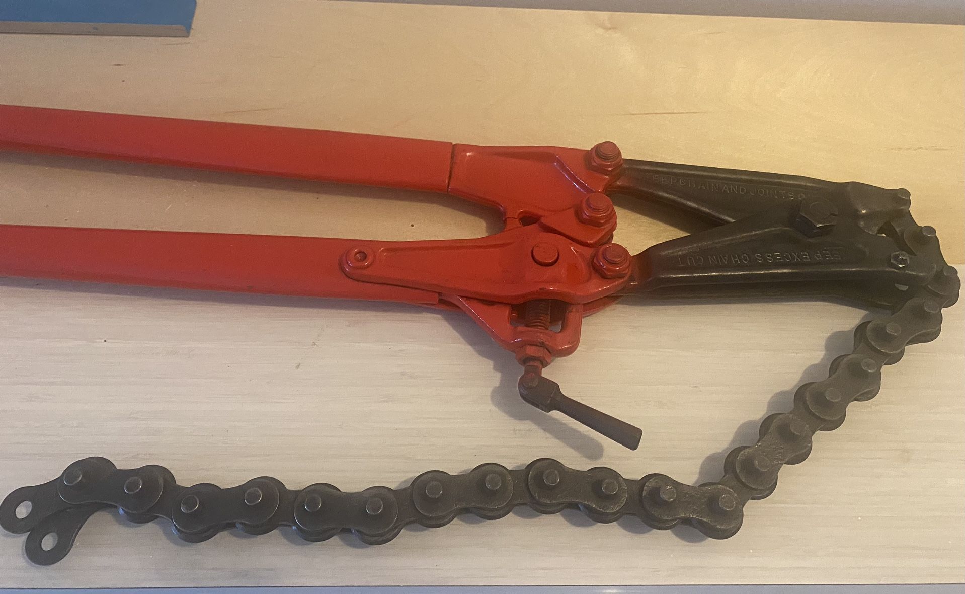 Soil Pipe Cutter