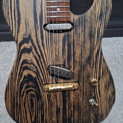 Slick Tele Style Guitar