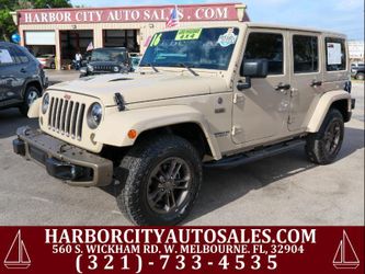 2016 Jeep Wrangler Unlimited