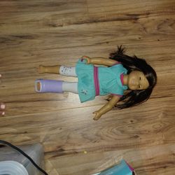 American Girl Doll Brunette
