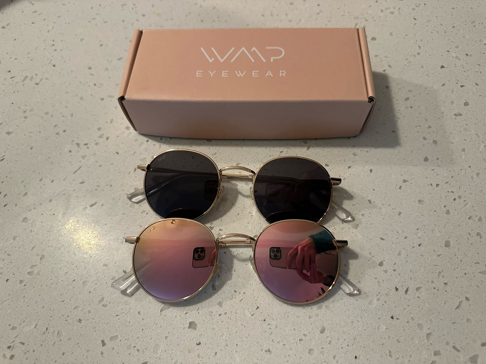 WMP Sunglasses - Two For The Price Of One!