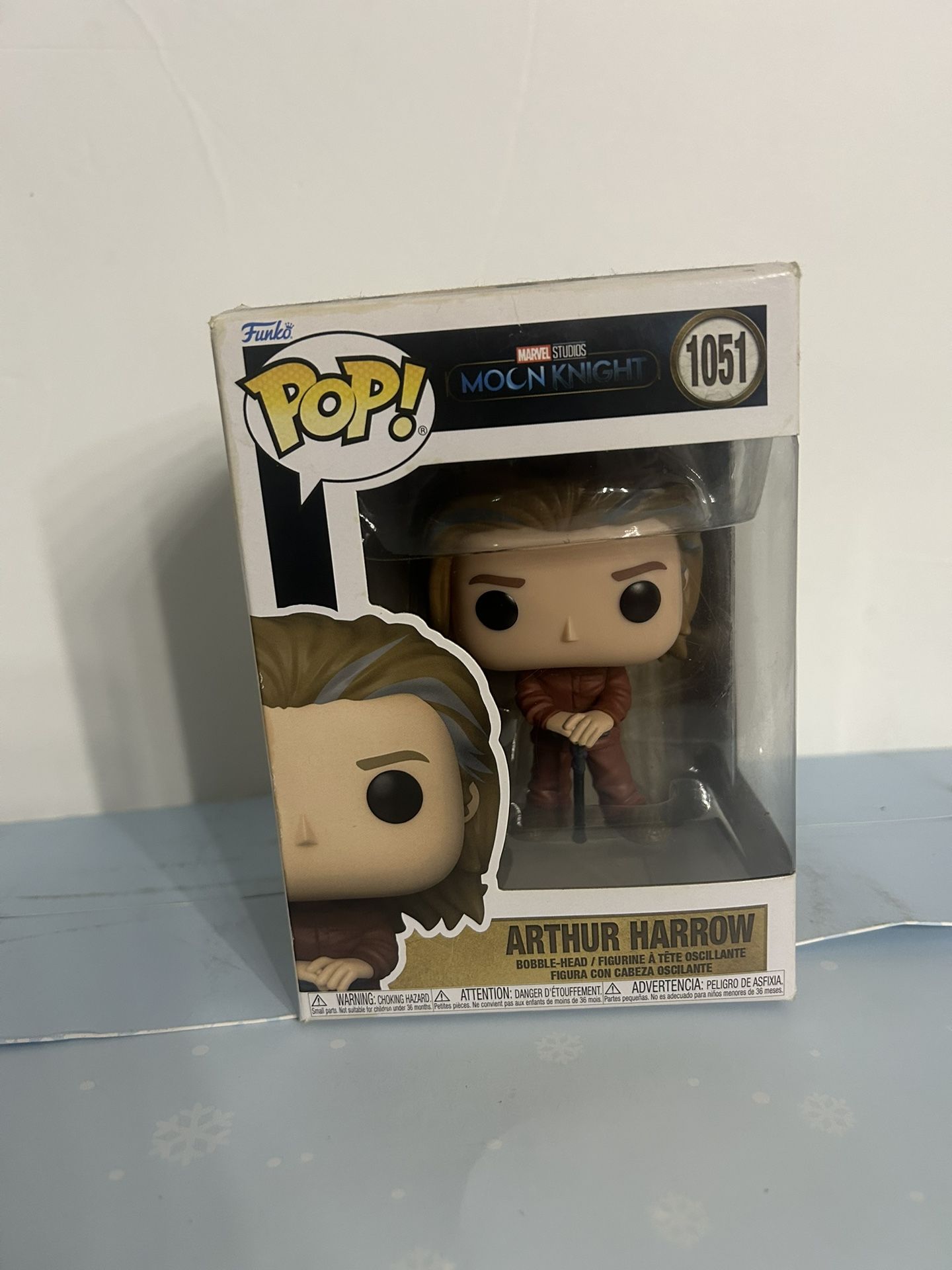 Arthur Harrow Funko