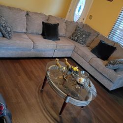 2 Piece Sectional Sofa