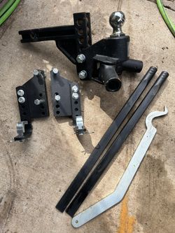 New 6-8k Blue Ox Trac Pro Weight Distribution Hitch With Sway Control