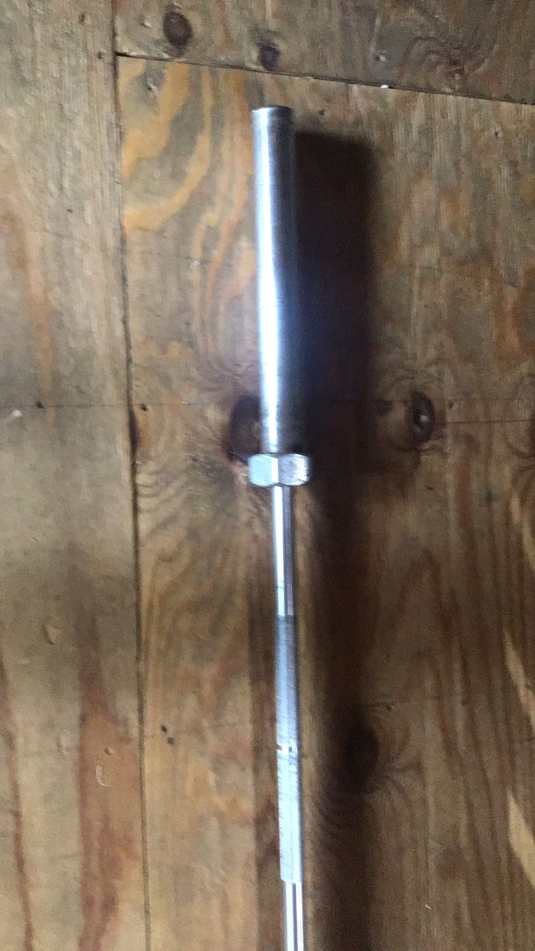45 Lb Straight Bar