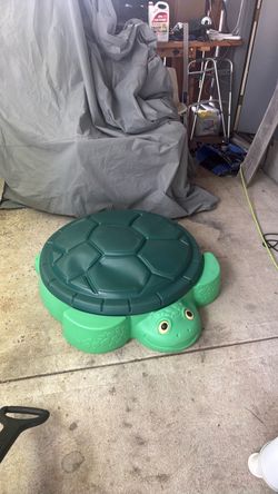 Turtle sandbox/pool