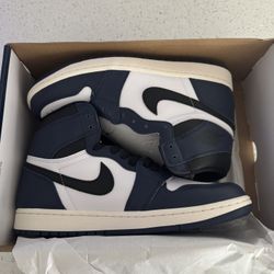 Jordan Retro 1 Navy Sz 9.5 BNIN