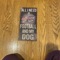 Buffalo Bills Sign