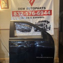 2023 2024 2025 2026 Chevrolet Chevy Tahoe Suburban Cadillac Escalade Yukon passenger front door