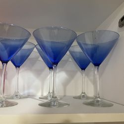 Martini Glass Qty 6