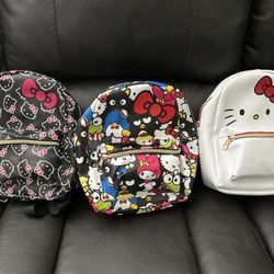 Hello Kitty 10” Backpack