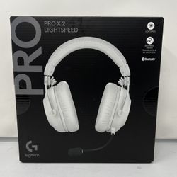 Logitech G PRO X 2 Lightspeed Wireless Gaming Headset - White