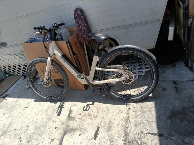 Electric Bike Runs Good
