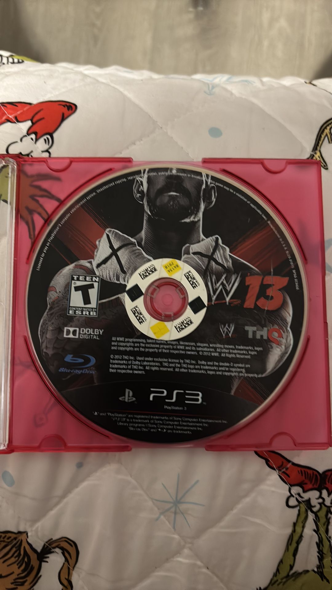 WWE ‘13 PS3
