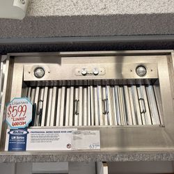 AIR KING RANGE HOOD INSERT