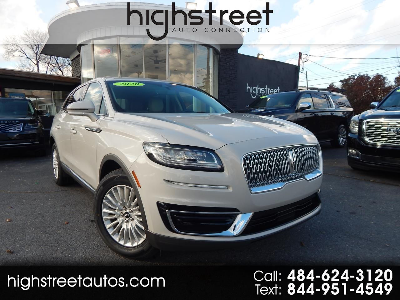 2020 Lincoln Nautilus