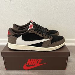 Jordan 1 Low OG Travis Scott Mocha 