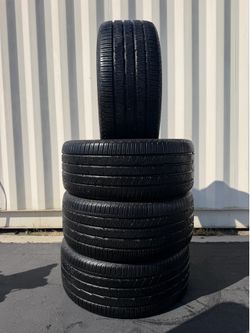 275/45/20 Continental set of 4