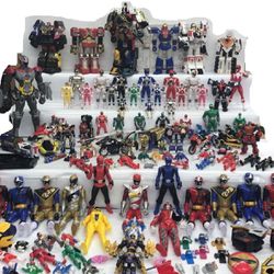 MMPR Mighty Morphin Power Ranger Action Figure MEGAZORD ZORD Role Play collection 