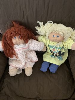 1980s cabbage patch dolls authentic vintage collectibles